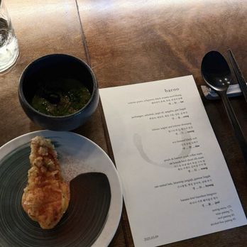 Baroo - lobster tuigim and lobster doenjang - Korean Near Me - Los Angeles, California