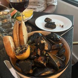 Spanish mussels