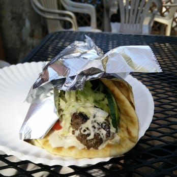 Sam's Cuisine - Lamb kabob. Always good. Always. - Mediterranean Near Me - Davis, California