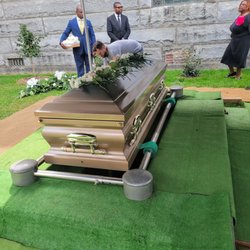 Ivy Hill Cemetery & Crematory - Burial ceremony for my loved one.