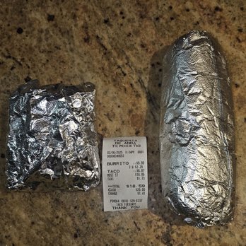 Taqueria De Anda - $16.86 for 3 plain tacos and one burrito. Tortillas aren't even hand made. - Mexican Near Me - Pomona, California Taqueria De Anda - $16.86 for 3 plain tacos and one burrito. Tortillas aren't even hand made. - Mexican Near Me - Pomona, California