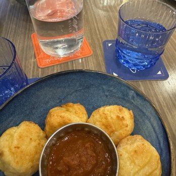 Spurrier's Gridiron Grille - Brazilian cheese rolls, gluten free and yum - American Near Me - Gainesville, Florida Spurrier's Gridiron Grille - Brazilian cheese rolls, gluten free and yum - American Near Me - Gainesville, Florida