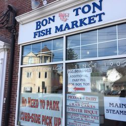 Bon Ton Fish Market - Outside
