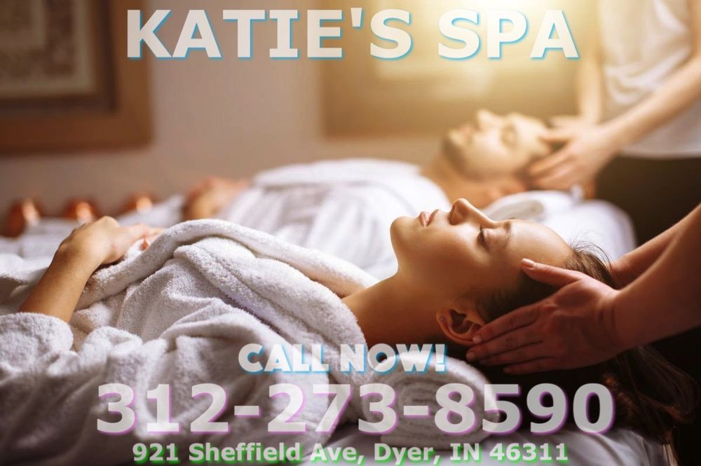 Katie's Spa Treatment Massage Logo