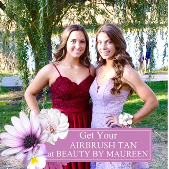 Beauty By Maureen - I spray tanned these two friends for Homecoming. This picture is 3 days after the tan. - Skin Care Near Me - Westminster, Colorado Beauty By Maureen - I spray tanned these two friends for Homecoming. This picture is 3 days after the tan. - Skin Care Near Me - Westminster, Colorado