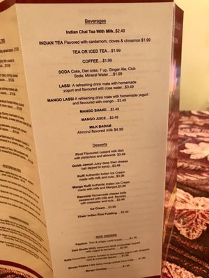Menu photo 3 Kamal Palace North Arlington, NJ