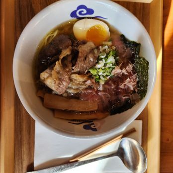 Ujin - Ujin Classic Shio Ramen with Wagyu - Ramen Near Me - San Diego, California Ujin - Ujin Classic Shio Ramen with Wagyu - Ramen Near Me - San Diego, California