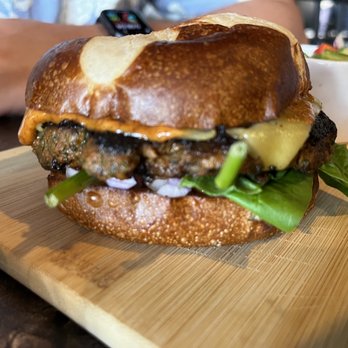 Pythagoras - Kebab burger - Vegan Near Me - Sugar Land, Texas