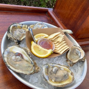 The Shrimp Shack - 1/2 doz Raw Oysters - Seafood Near Me - Santa Rosa Beach, Florida The Shrimp Shack - 1/2 doz Raw Oysters - Seafood Near Me - Santa Rosa Beach, Florida