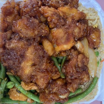 Tn Hong Kong Express - Orange chicken and Green Bean Chicken - Chinese Near Me - Westminster, California Tn Hong Kong Express - Orange chicken and Green Bean Chicken - Chinese Near Me - Westminster, California