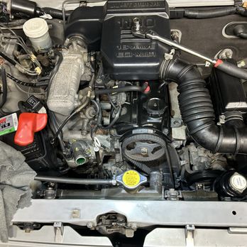 Tuner Driven - 1.1 liter 4 cylinder timing belt service completed at 60k miles - Auto Repair Near Me Tuner Driven - 1.1 liter 4 cylinder timing belt service completed at 60k miles - Auto Repair Near Me