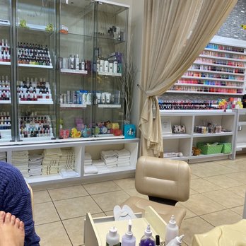 Serenity Nails Salon - Large nail polish selection - Nail Salons Near Me - Sterling, Virginia