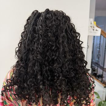 Modern Edge the Salon - Miracle knots braids - Hair Stylists Near Me - Pasadena, Maryland Modern Edge the Salon - Miracle knots braids - Hair Stylists Near Me - Pasadena, Maryland