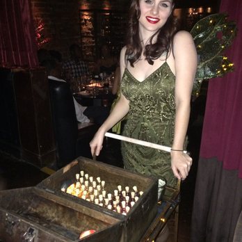 The Edison - Cute little fairy selling absinthe little shots - Cocktail Bars Near Me - Los Angeles, California The Edison - Cute little fairy selling absinthe little shots - Cocktail Bars Near Me - Los Angeles, California