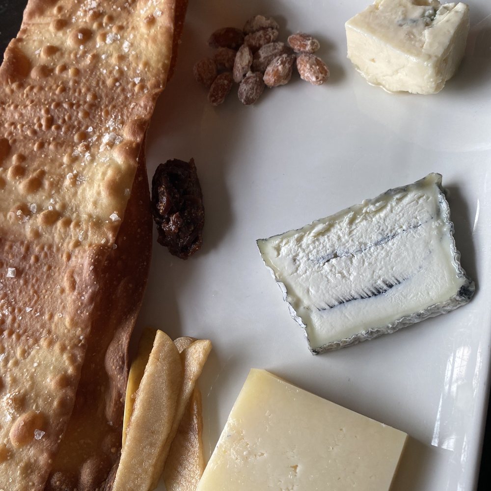 Borough - Cheese plate...my idea of dessert! - New American Near Me - Minneapolis, Minnesota Borough - Cheese plate...my idea of dessert! - New American Near Me - Minneapolis, Minnesota