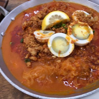 Isla Restaurant - My new favorite Pancit Palabuk - Filipino Near Me - Newark, California