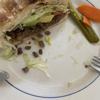 NeighborHOOD Cafe - The asada TORTA Your Choice Asada,chicken,ham or turkey - Sandwiches Near Me - Beverly Hills, California