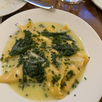 Hippo - celery root triangoli pasta dish - American Near Me - Los Angeles, California