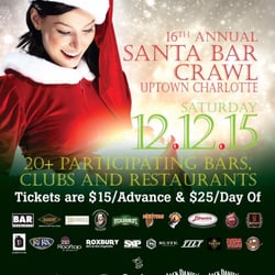 16th Annual Santa Bar Crawl