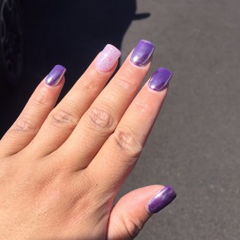 Nail Zone - Chrome nails ! I love it so much , the only thing about the chrome is that it chips easily !! Even with the gel coat over it. - Nail Salons Near Me - Henderson, Nevada Nail Zone - Chrome nails ! I love it so much , the only thing about the chrome is that it chips easily !! Even with the gel coat over it. - Nail Salons Near Me - Henderson, Nevada