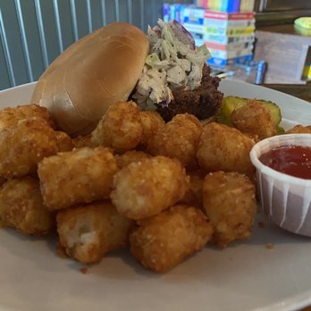 Mayfair Taproom - Fried chicken sandwich - Pubs Near Me - Indianapolis, Indiana
