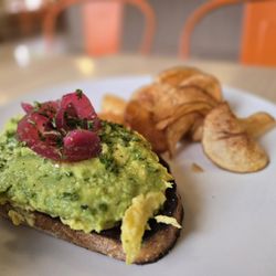 Planta Coffee House - Avocado Toast