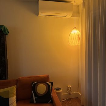 America's Pride Heating And Air Conditioning - Daikin mini split with line set cover - Heating & Air Conditioning/HVAC Near Me America's Pride Heating And Air Conditioning - Daikin mini split with line set cover - Heating & Air Conditioning/HVAC Near Me