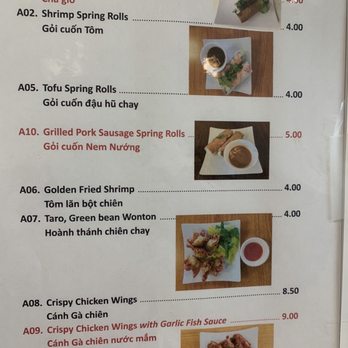 Pho Phong Luu - Menu - Vietnamese Near Me - Austin, Texas Pho Phong Luu - Menu - Vietnamese Near Me - Austin, Texas