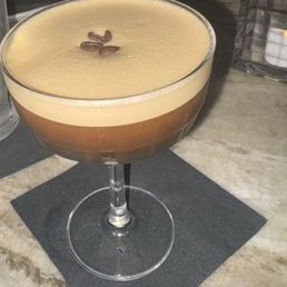 The most delicious espresso martini