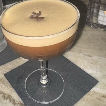 Rare Books Bar - The most delicious espresso martini - Speakeasies Near Me - Frisco, Texas