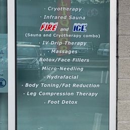 Exterior outside entrance of Cryotherapy & MedSpa - Services - Charleston, South Carolina Exterior outside entrance of Cryotherapy & MedSpa - Services - Charleston, South Carolina