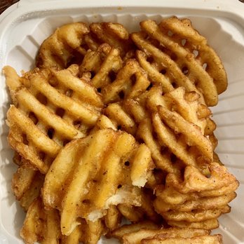Q's Halal - Seasoned Waffle Fries - Halal Near Me - Alameda, California
