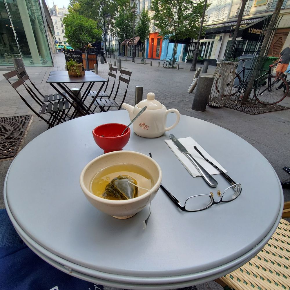 Le Pain Quotidien - tea - Breakfast & Brunch Near Me - Paris, 75 Le Pain Quotidien - tea - Breakfast & Brunch Near Me - Paris, 75