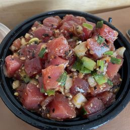 Spicy Poke Bowl