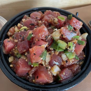 Modo Hawaii - Spicy poke bowl - YUM! - Donuts Near Me - San Francisco, California