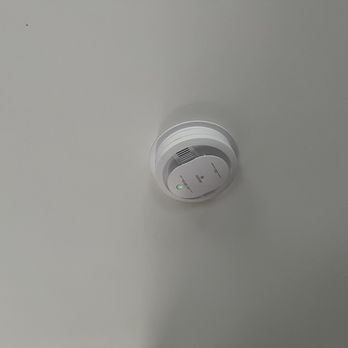 Simply Electric - Newly installed fire and carbon monoxide alarm - Electricians Near Me