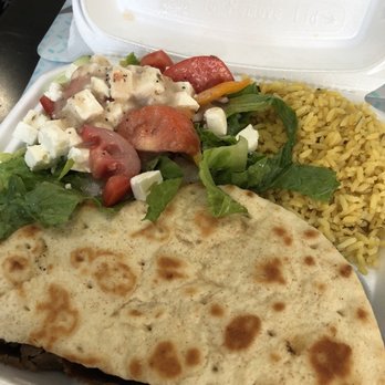 Chicken Gyro Delicious - Gyro Dinner Platter - Greek Near Me - Valley Stream, New York Chicken Gyro Delicious - Gyro Dinner Platter - Greek Near Me - Valley Stream, New York