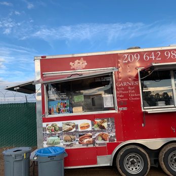 Tacos El Socio - a red food truck - Food Trucks Near Me - Galt, California Tacos El Socio - a red food truck - Food Trucks Near Me - Galt, California