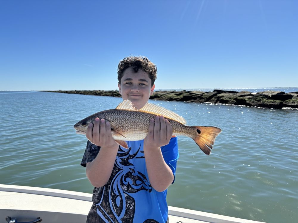 Captain Mike's Galveston Fishing Logo
