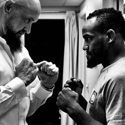 Coastal Chiropractic - MMA champion fighter Sidney Outlaw. So great to help him be his best.