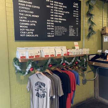 Cultivar Coffee Roasting - Menu - Coffee & Tea Near Me - Dallas, Texas