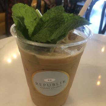 Republik Coffee - The real mint mojito - Coffee & Tea Near Me - Pasadena, California Republik Coffee - The real mint mojito - Coffee & Tea Near Me - Pasadena, California