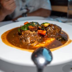 La Collina Italian Restaurant - Osso bucco $34