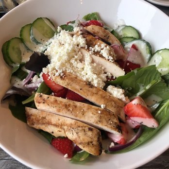 LOCAL 02045 - Summer salad with chicken - Bars Near Me - Hull, Massachusetts