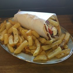 Gyro Grill - $16 for gyro and drink/chips