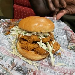 Peri Peri Original - Nashville Chicken Sandwich