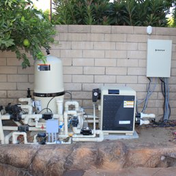 New Pool Equipment