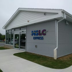 NSLC Express - Store entrance