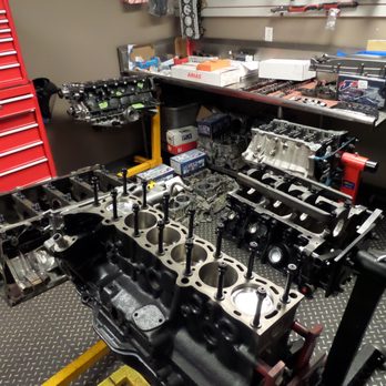 Lightspeed Innovations - Our engine room completely climate controlled and contaminant free - Tires Near Me - Red Deer, Alberta