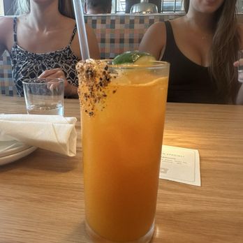Paperboy South - Carrot juice drink - Breakfast & Brunch Near Me - Austin, Texas